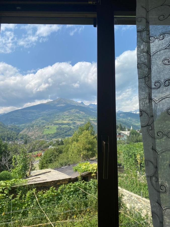 Palu Vacanze Natura&Relax Roisan Buitenkant foto